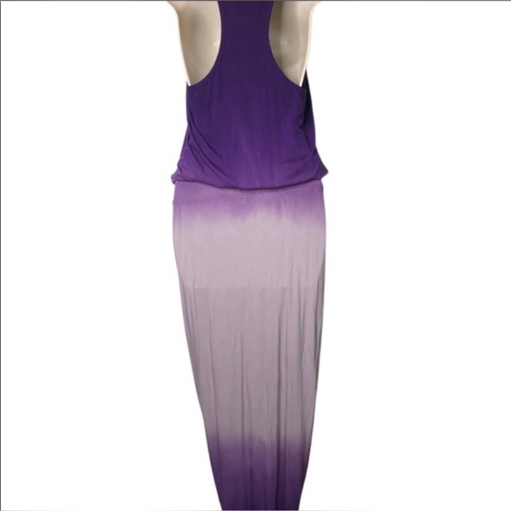 𝅺PURPLE ombre Young Fabulous and Broke dress‎